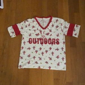 Outdoors shirt